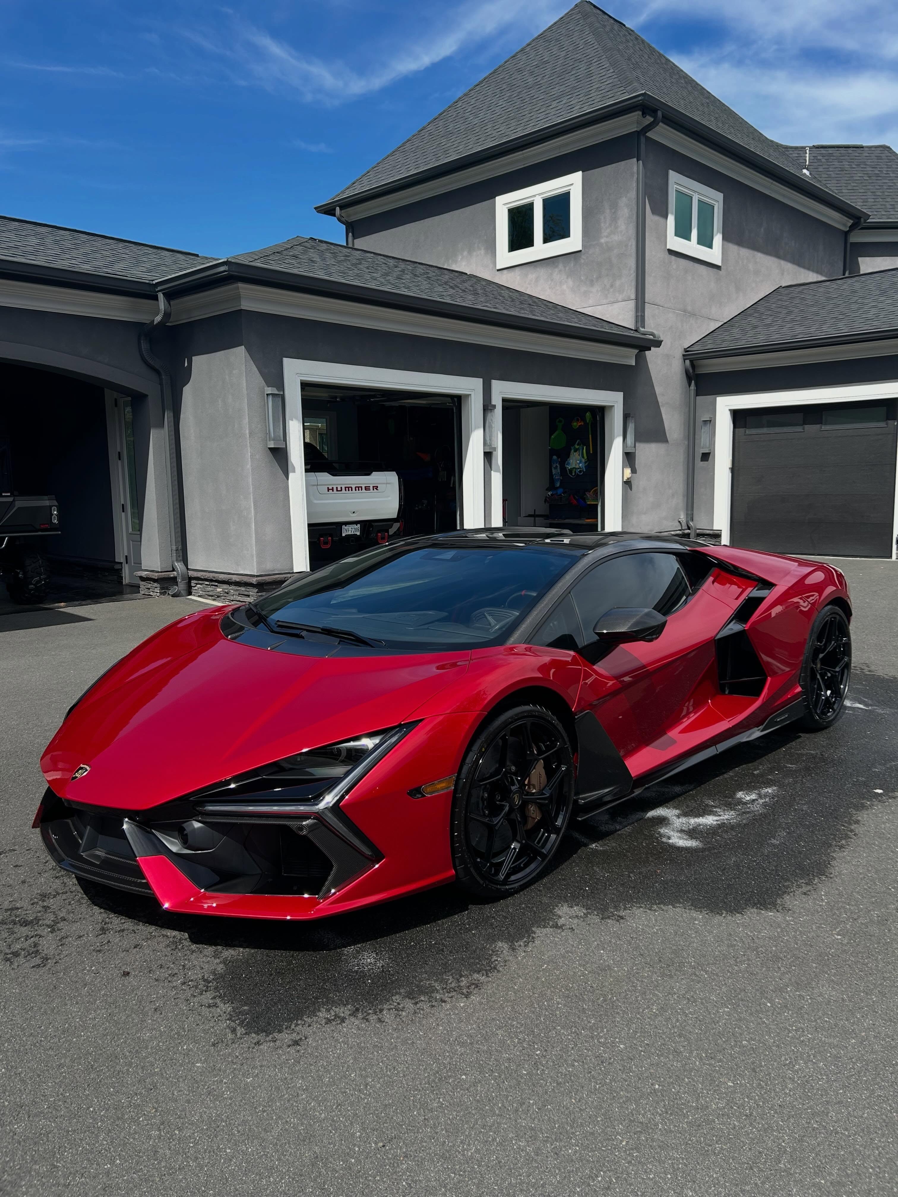 Lamborghini exterior detail