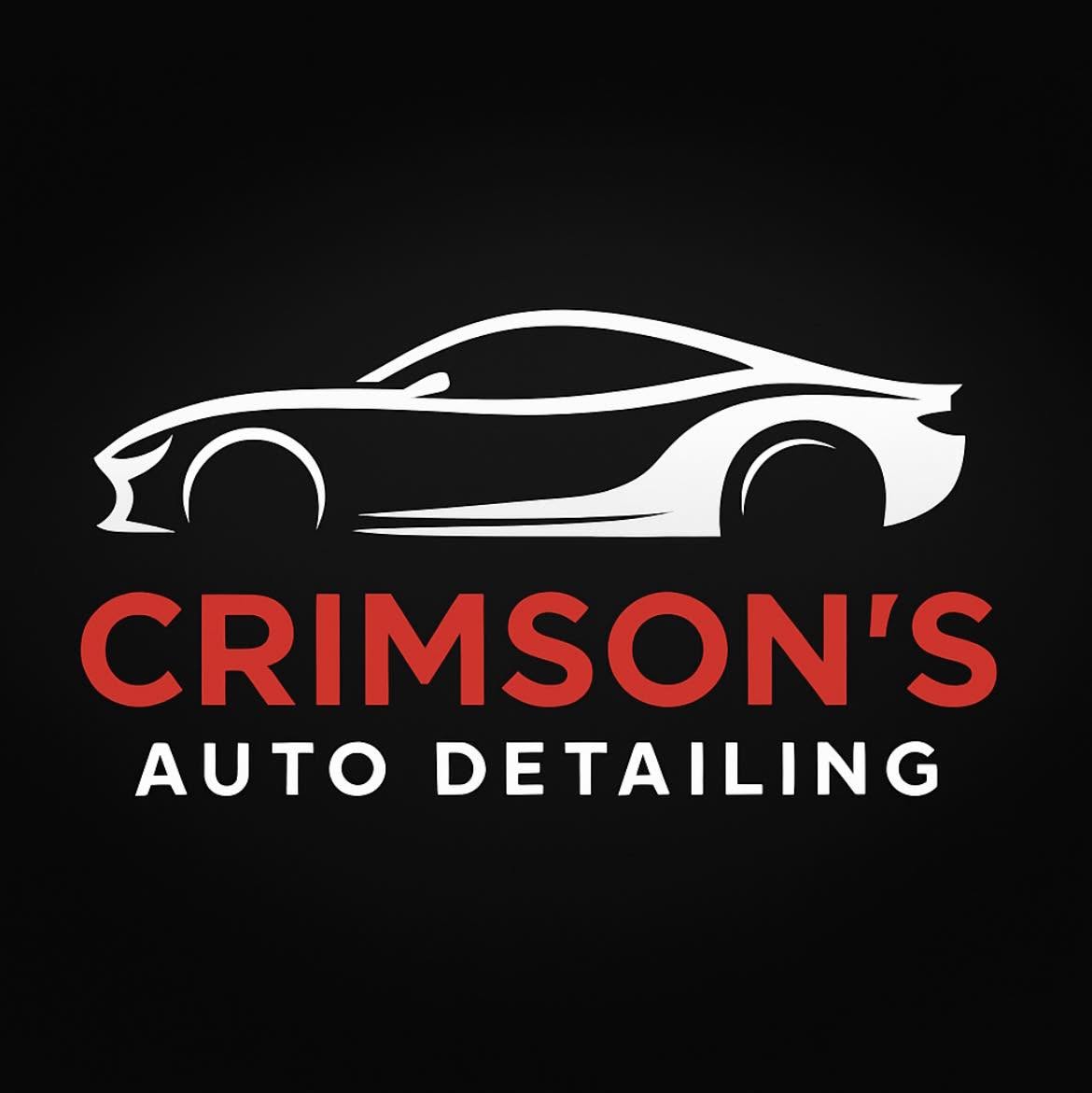 Crimson's Auto Detailing logo